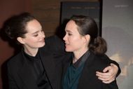Emma Portner & Elliot Page (Image via Getty)